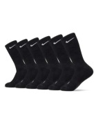 Czarne skarpety Nike  wysokie – 6 par