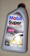 MOBIL Super 2000 X1 10W40 1L - półsyntetyczny olej silnikowy