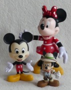 Myszka Minnie 19 cm + Miki safari Disney