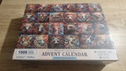 Puzzle kalendarz adventowy