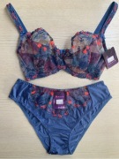 Biustonosz Dalia Maria K26 soft 65F + Figi L/40