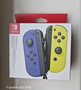 Nintendo Switch Joy-Con Pair Blue/Neon yellow