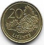 Lesoto 20 lisente 1998