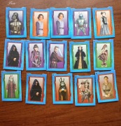 Kartyz chipsów kolekcja star wars 2000s 