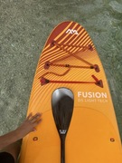 Deska SUP Aqua Marina Fusion 330 cm / 10’10” – kompletny zestaw