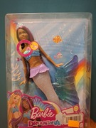 Lalka barbie Mattel syrenka Dreamtopia 