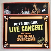 Pete Seeger - Live in Concert  LP