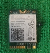Intel 7265NGW >> Karta sieciowa WiFi Dual Band