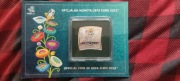 Moneta oficjalna UEFA EURO 2012 srebro 20 złotych 