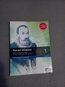 Ponad słowami 1 zakres podstawowy i rozszerzony część 2