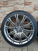 4szt Felgi 18 KBA 48316 Z OPONAMI 225/40 R18 AUDI A3 2008
