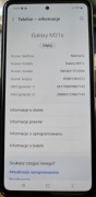 Samsung M31s używany, sprawny. Bez kosztów wysyłki