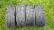 Opony zimowe 215/55/R17 Nexen WINGUARD Sport w dobrym stanie.