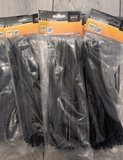 Opaski zaciskowe , trytki opakowanie 100szt 