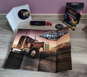 Ciężarówka Model American Truck Simulator edycja kolekcjonerska +dodatki