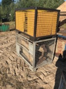 pojemnik kosz siatkowy skrzyniopaleta gitterbox