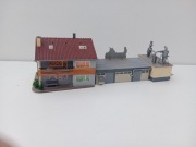 Domki budowle na makiete  skala   1/87  HO 