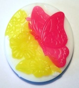 Figurka z mydełka glicerynowego luksusowy MOTYL