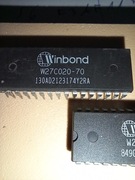 Pamięć EEPROM Winbond W27C020-70, DIL 32