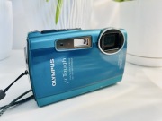 Olympus µ Tough-3000 zestaw świetny stan