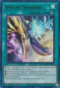 Spright Smashers BLMR-EN098 Ultra Rare yu gi oh karty