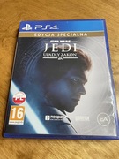 Star Wars Jedi upadły zakon - edycja specjalna PS4