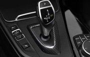 BMW F20 F21 F30 F31 F34 Dekor Osłona Ramka Drzwigni Zmiany Biegów Carbon