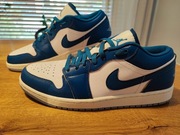 Nike Air Jordan 1 Low SE /White/Industrial Blue