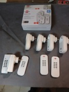 Gniazda Elektryczne zdalnie sterowane Brennenstuhl Zestaw 4szt + 2 piloty