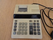 Stary biurowy kalkulator Citizen CX-122, kalkulator z drukarką vintage