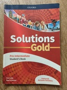 Solutions Gold - Pre-Intermediate Student's Book 