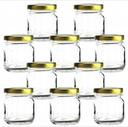 słoiczki 40ml ze złotymi zakrętkami