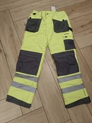 Spodnie robocze długie Leber&Hollman LH-FMWX-B YSB r. 50, 170-176