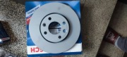 Bosch 0 986 479 C17 Tarcze hamulcowe DACIA DOKKER  komplet 2szt 