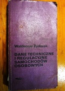 DANE TRECHNICZNE I REGULACYJNE SAMOCHODÓW OSOBOWYCH