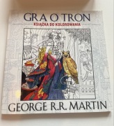 Gra o tron książka do kolorowania