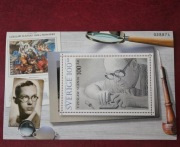 Blok 358 Fi: 5181**. 100 rocznica urodzin Cz. Słani. Wyd. szwedzkie.