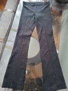 Spodnie flare H&M Divided rozmiar 32