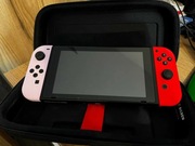 Nintendo Switch (szkło ochronne) + etui pancerne BigBen