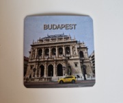 Magnes Budapeszt 5x5cm