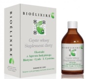 BIOELIXIRE GĘSTE WŁOSY SYROP SUPLEMENT DIETY 