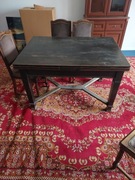 Stol drewniany (przedwojenny)