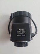 Obiektyw kamery przemysłowej 3.5-8.00mm