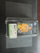 Tusze HP 364  3sz. w zestawie z papierem 10x15 85szt. ORYGINAŁ