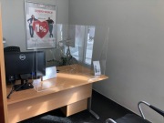 Osłona plexi pleksi 