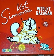 Gra karciana Kot Simona Wielki bałagan 