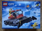LEGO 60222 City - Pług gąsienicowy