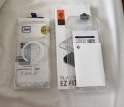Etui 3MK Apple IPhone 17 Pro Max + Szkło Spigen
