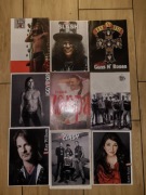 Wkładki TERAZ ROCK cz.13 SLASH IGGY POP ZAPPA THE CLASH GUNS'N'ROSES 