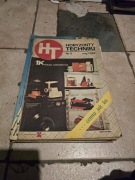 Czasopismo Horyzonty Techniki numer 2 1982